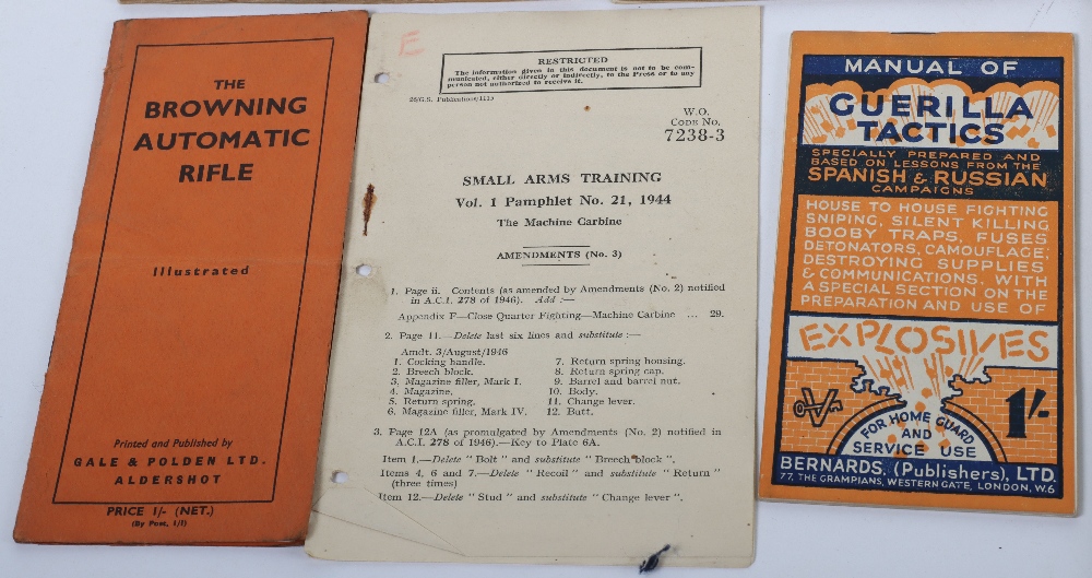 Interesting Collection of Manuals Including Fieldcraft - Image 2 of 3