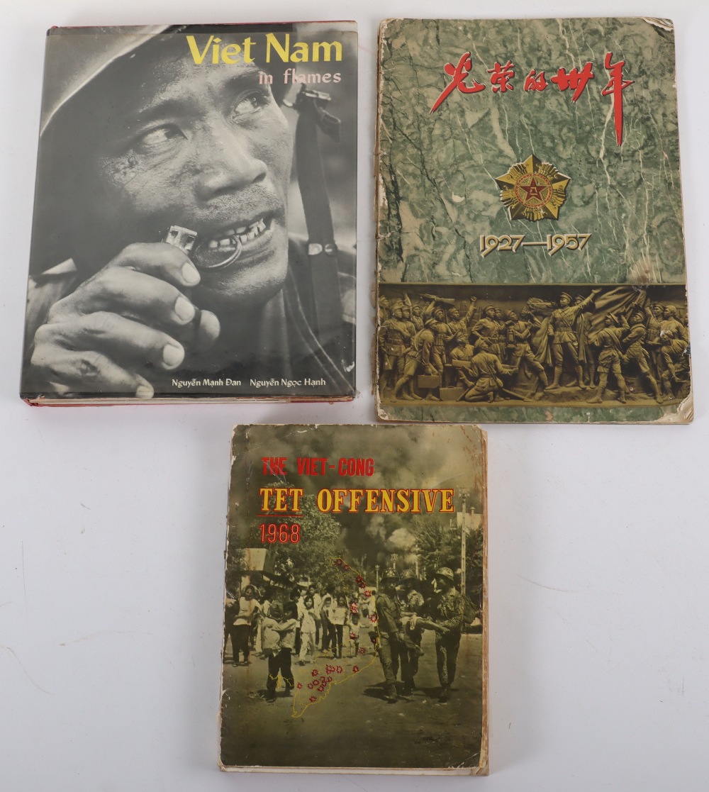 3x Books of Vietnam War Interest