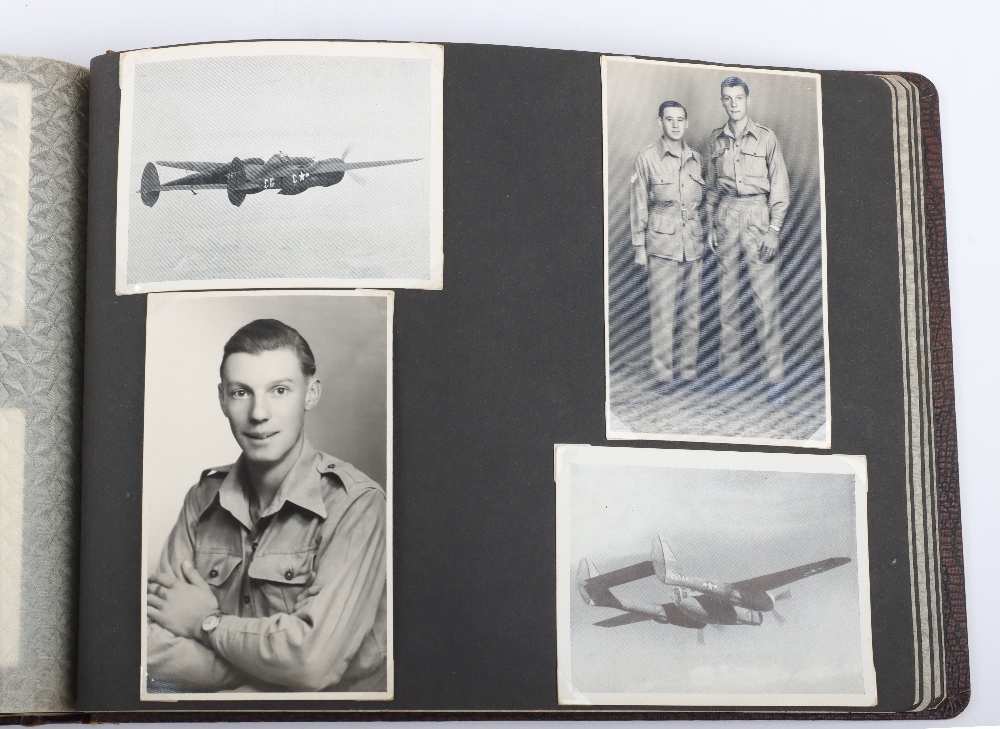 WW2 Royal Air Force Photograph Album - Image 2 of 34