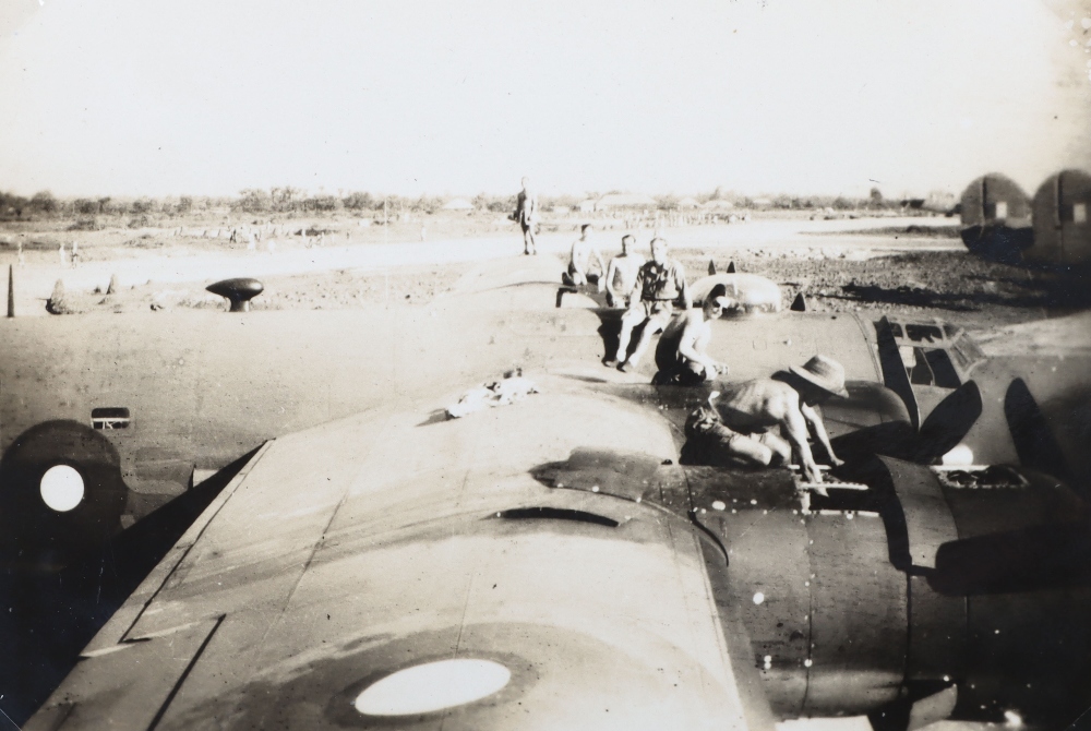 WW2 Royal Air Force Photograph Album - Image 11 of 34