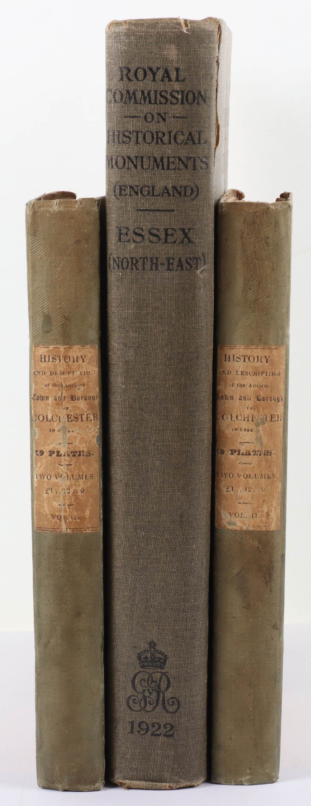 History and Description of the Ancient Town and Borough of Colchester by Thomas Cromwell, Two volume