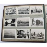 WW2 Photograph Album Likely RAF Ground Crew Member