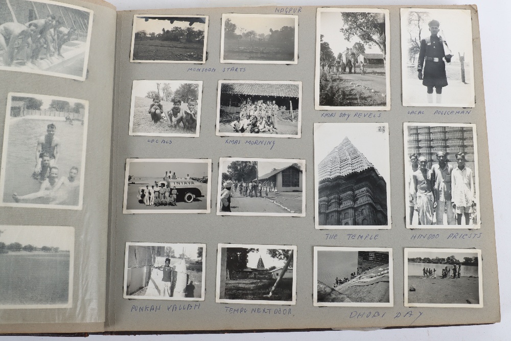 WW2 Photograph Album Likely RAF Ground Crew Member - Image 6 of 12