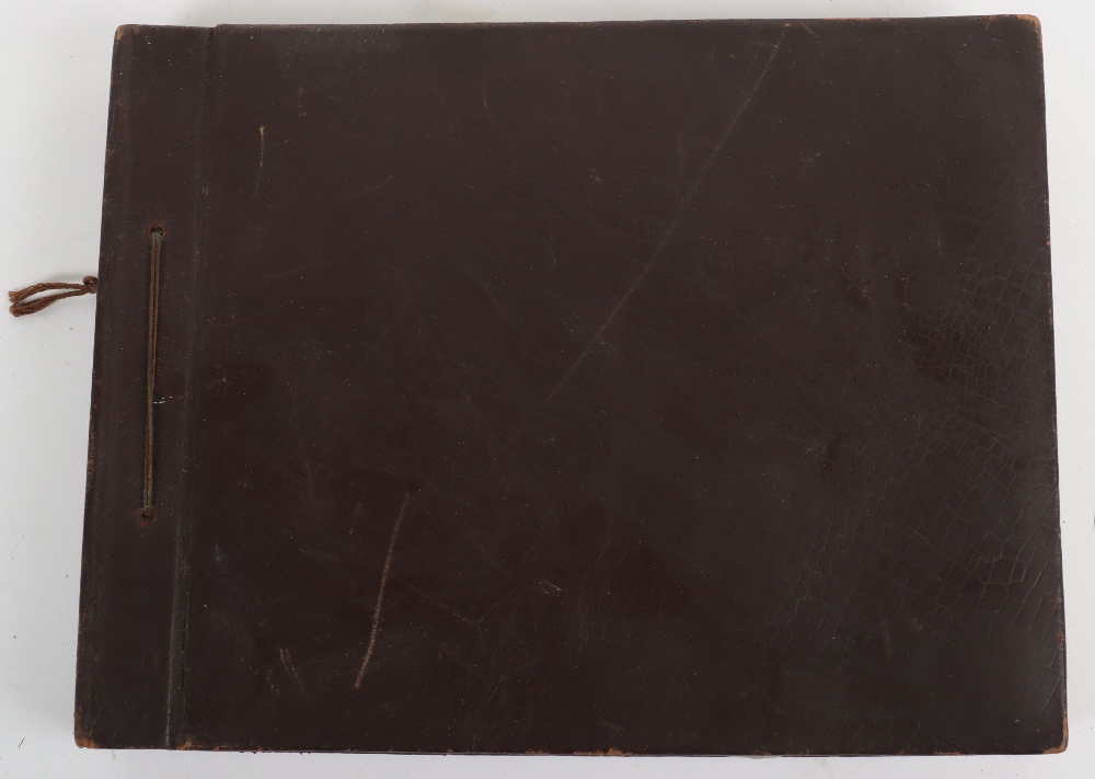 WW2 Photograph Album Likely RAF Ground Crew Member - Image 12 of 12