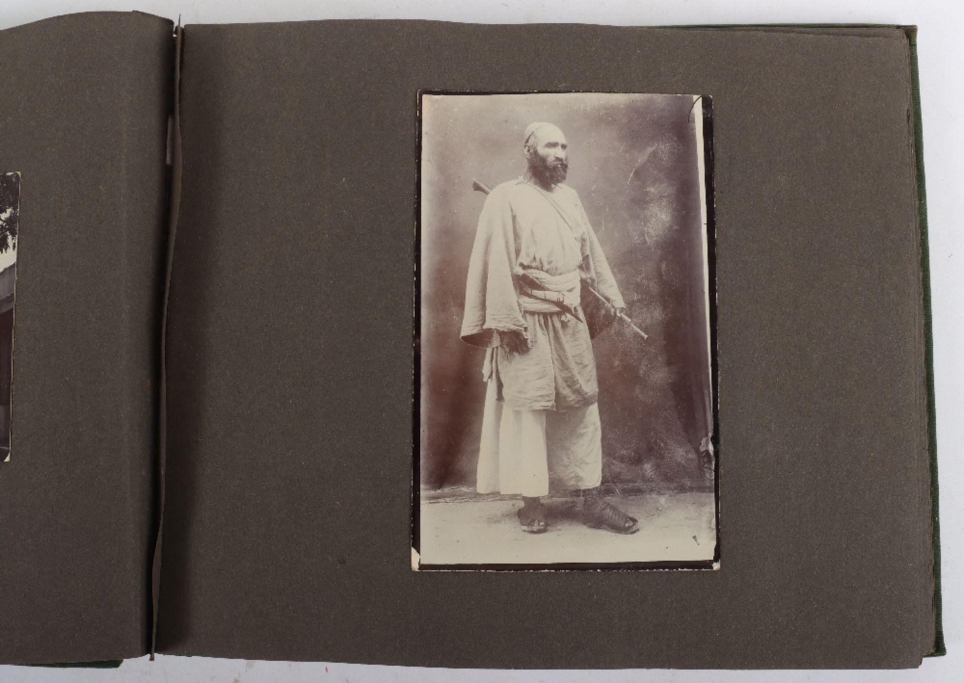 Interesting Photograph Album India and Frontier Interest and Apparently Compiled by a Buffs Officer, - Image 4 of 5