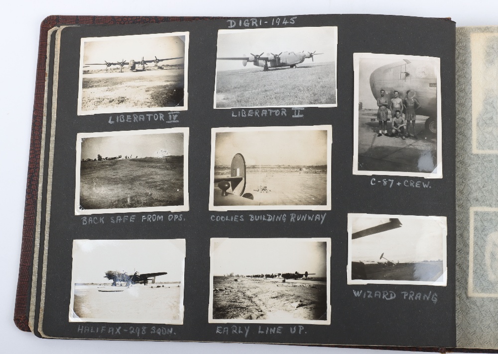 WW2 Royal Air Force Photograph Album - Image 15 of 34