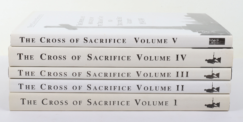 Books – The Cross of Sacrifice – An Alphabetically Compiled Record of British Officers Who Died in S