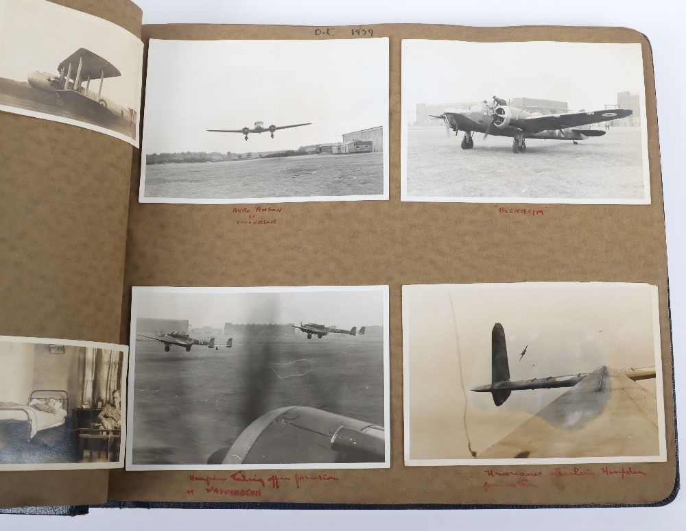 Private Photograph Album of Royal Air Force Aviation Interest 1930's / 1940’s - Image 7 of 25