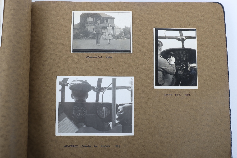 Private Photograph Album of Royal Air Force Aviation Interest 1930's / 1940’s - Image 13 of 25