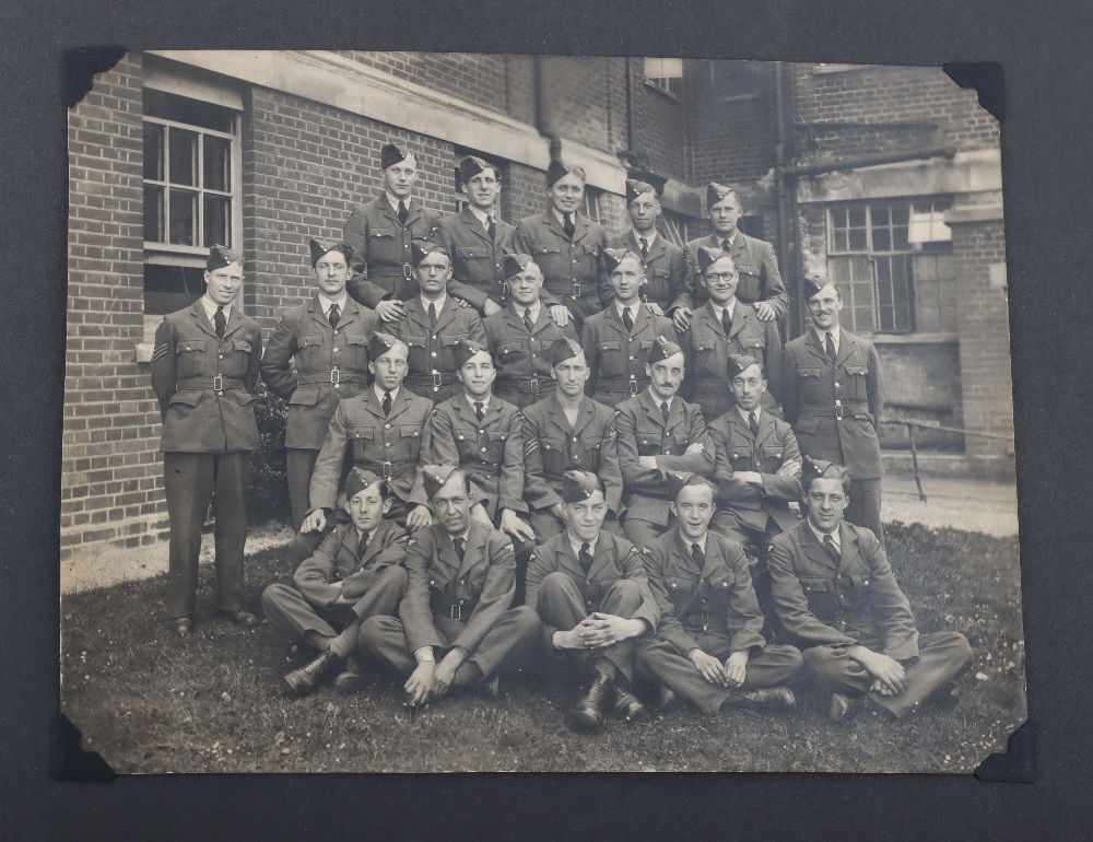 WW2 Royal Air Force Photograph Album - Image 5 of 34