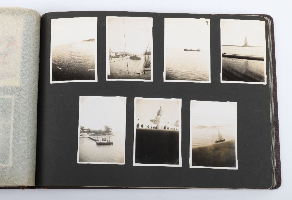 WW2 Royal Air Force Photograph Album - Image 31 of 34