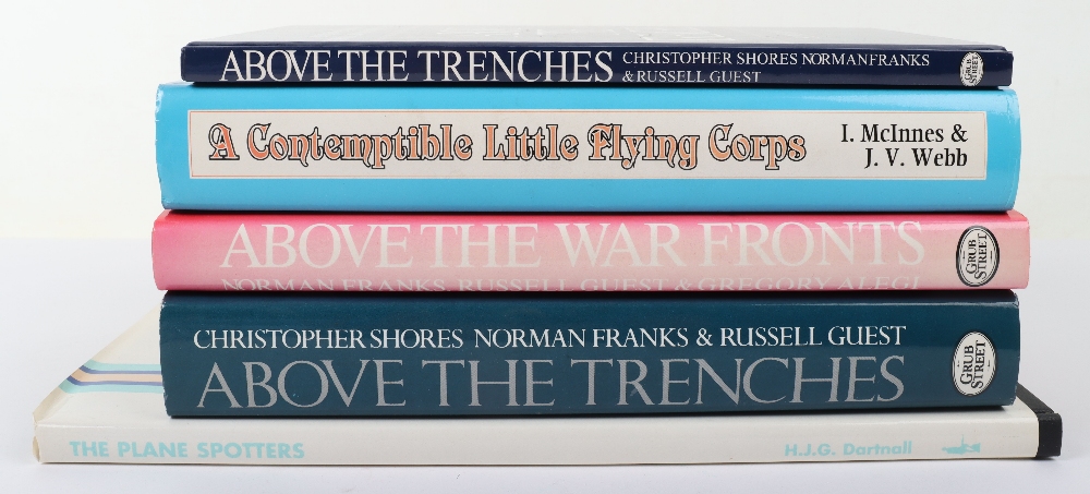 Books of WW1 Aviation Medal Research Interest