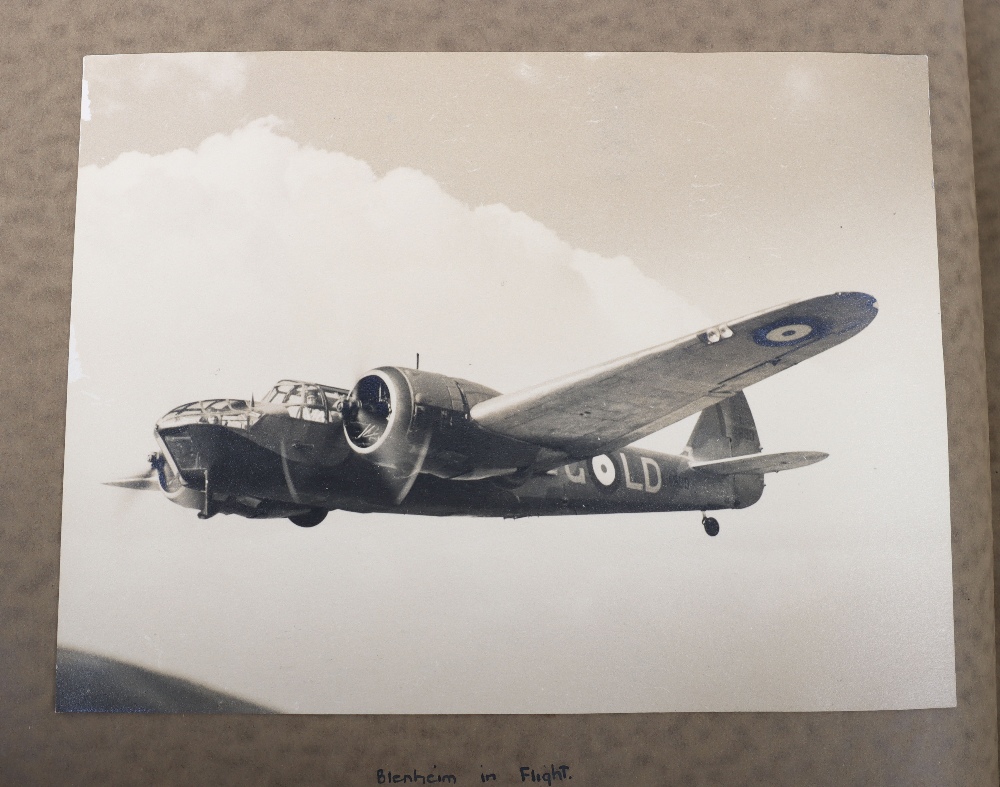 Private Photograph Album of Royal Air Force Aviation Interest 1930's / 1940’s - Image 14 of 25