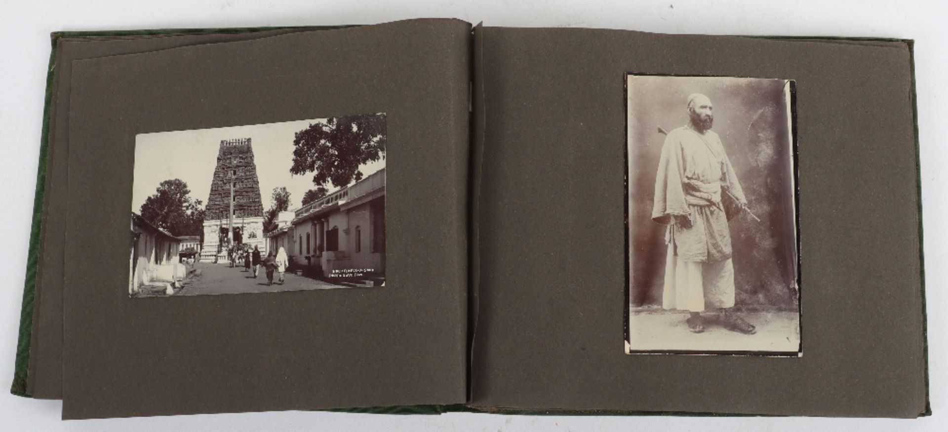 Interesting Photograph Album India and Frontier Interest and Apparently Compiled by a Buffs Officer, - Image 3 of 5