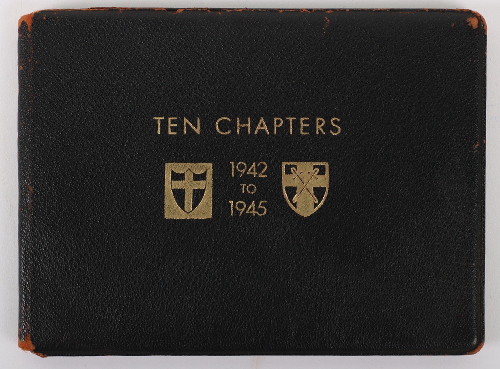 Ten Chapters 1942 to 1945 Deluxe Edition with Leather Covers Containing all of Montgomery's Importan