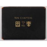 Ten Chapters 1942 to 1945 Deluxe Edition with Leather Covers Containing all of Montgomery's Importan