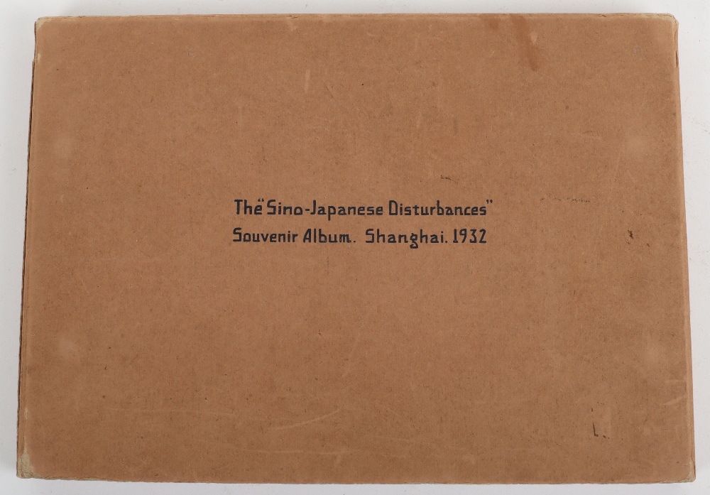 The "Sino-Japanese Disturbances" Souvenir Album Shanghai. 1932 - Image 2 of 2