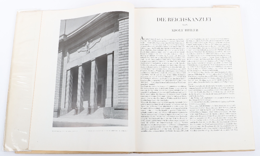 Scarce Third Reich Period Book Die Neue Reichskanzlei (The New Reich Chancellery) - Image 2 of 4