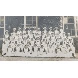 Collection of Postcards with Images of WWI Nurses and Patients