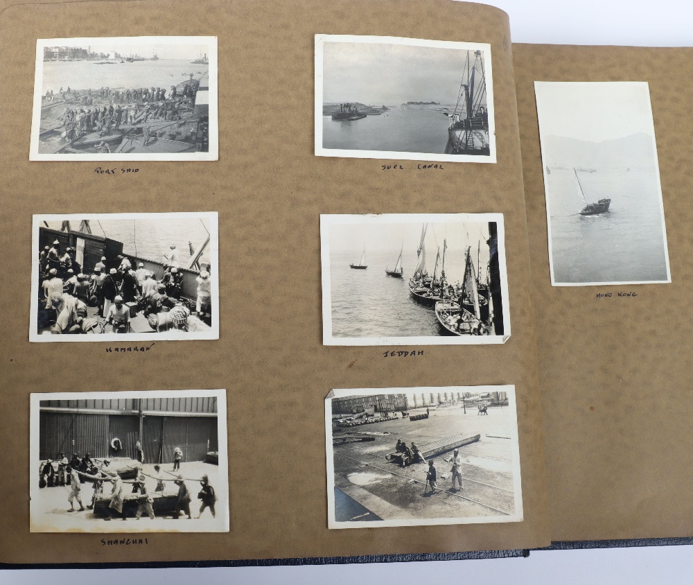 Private Photograph Album of Royal Air Force Aviation Interest 1930's / 1940’s - Image 2 of 25