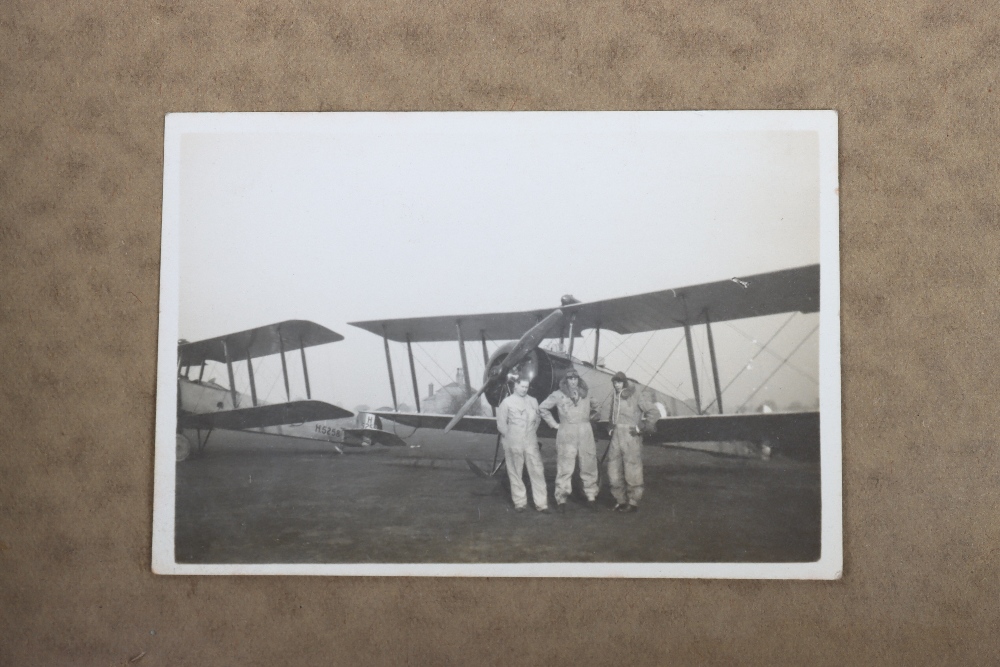 Private Photograph Album of Royal Air Force Aviation Interest 1930's / 1940’s - Image 4 of 25