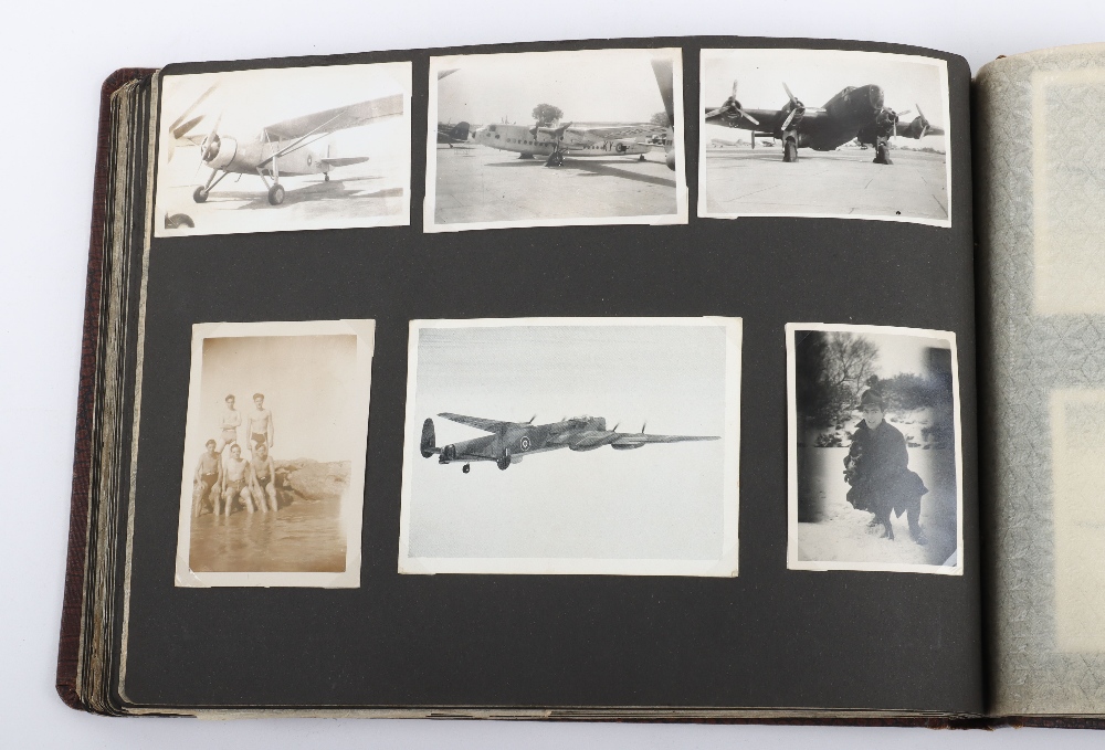 WW2 Royal Air Force Photograph Album - Image 33 of 34
