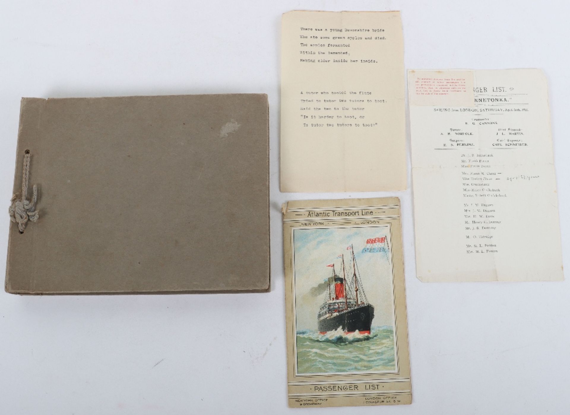 Important Photograph Album 1925 Schneider Cup Race - Bild 2 aus 9