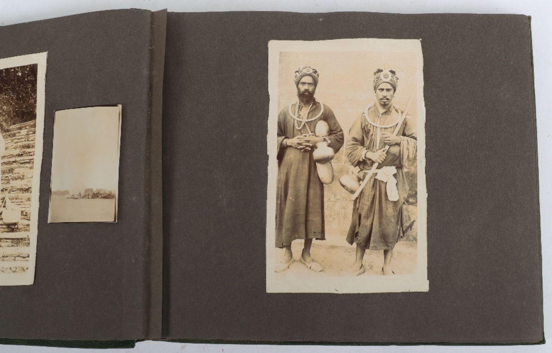 Interesting Photograph Album India and Frontier Interest and Apparently Compiled by a Buffs Officer, - Image 2 of 5