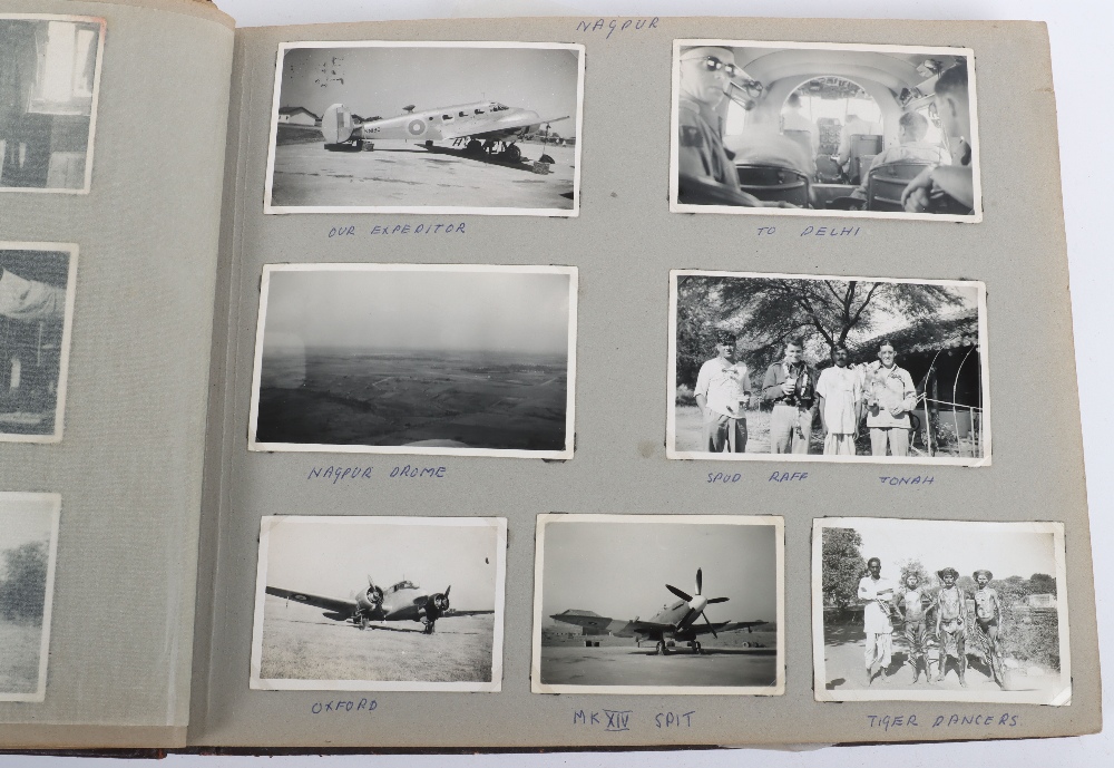 WW2 Photograph Album Likely RAF Ground Crew Member - Image 5 of 12