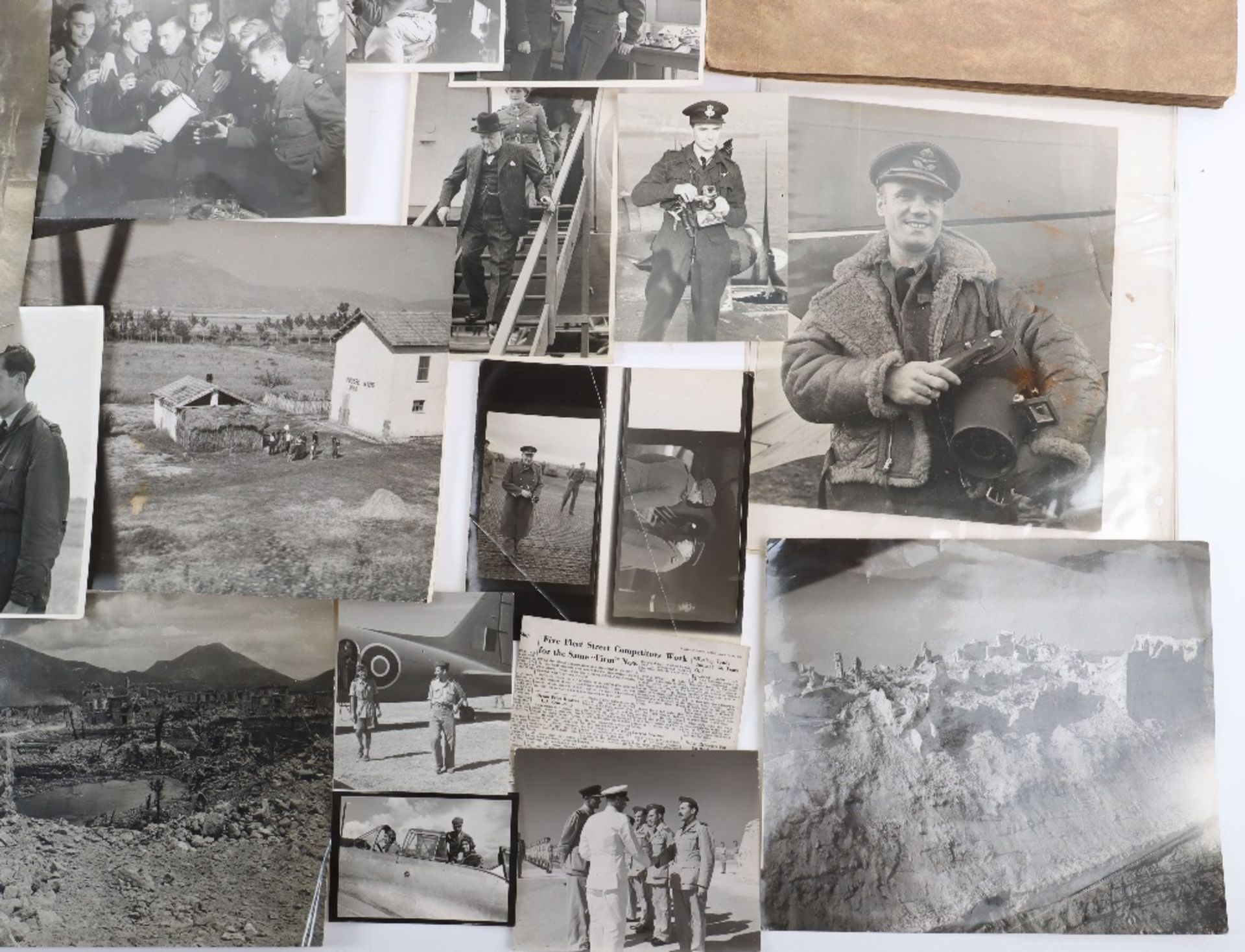 Important Photographic Collection taken by Flight Lieutenant L. H. Abbott, an Air Ministry Official - Image 4 of 9