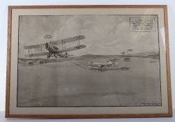 Royal Flying Corps / Royal Air Force Instruction Poster for Pilots