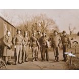 WW2 Photograph & Scrap Album Compiled by Ruth Wehle, a US Citizen Providing a Fascinating Record of