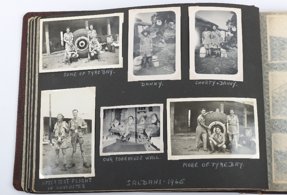 WW2 Royal Air Force Photograph Album - Image 18 of 34