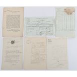 Five Documents Relating to the Napoleonic French Campaign
