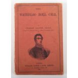 Book – The Waterloo Roll Call by Charles Dalton