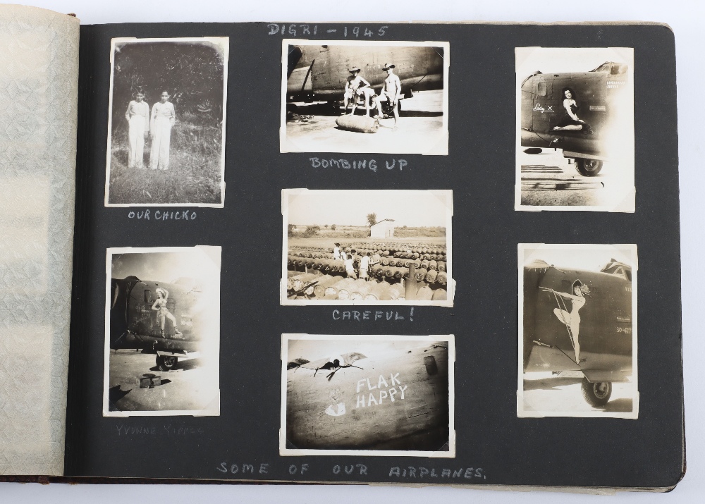 WW2 Royal Air Force Photograph Album - Image 13 of 34