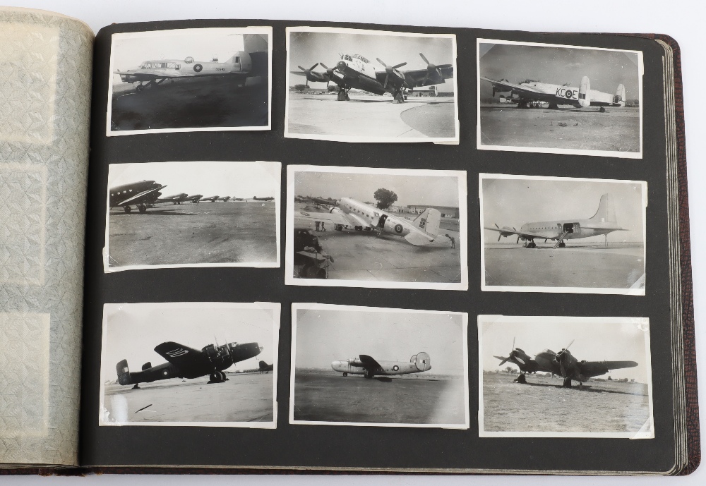 WW2 Royal Air Force Photograph Album - Image 32 of 34