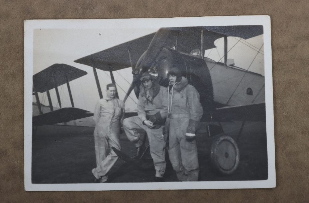 Private Photograph Album of Royal Air Force Aviation Interest 1930's / 1940’s - Image 3 of 25