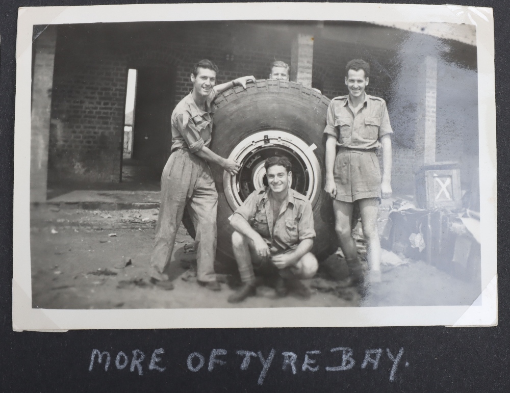 WW2 Royal Air Force Photograph Album - Image 20 of 34