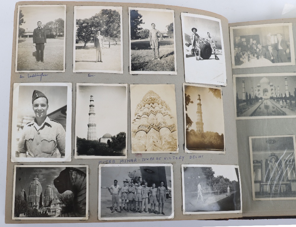 WW2 Photograph Album Likely RAF Ground Crew Member - Image 9 of 12