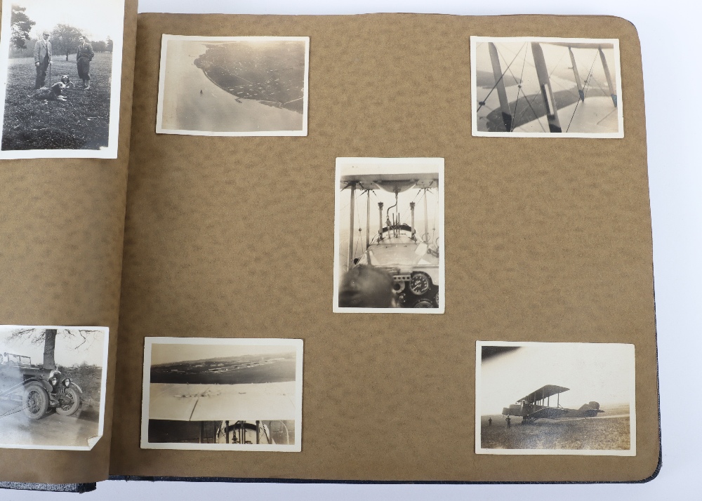 Private Photograph Album of Royal Air Force Aviation Interest 1930's / 1940’s - Image 6 of 25