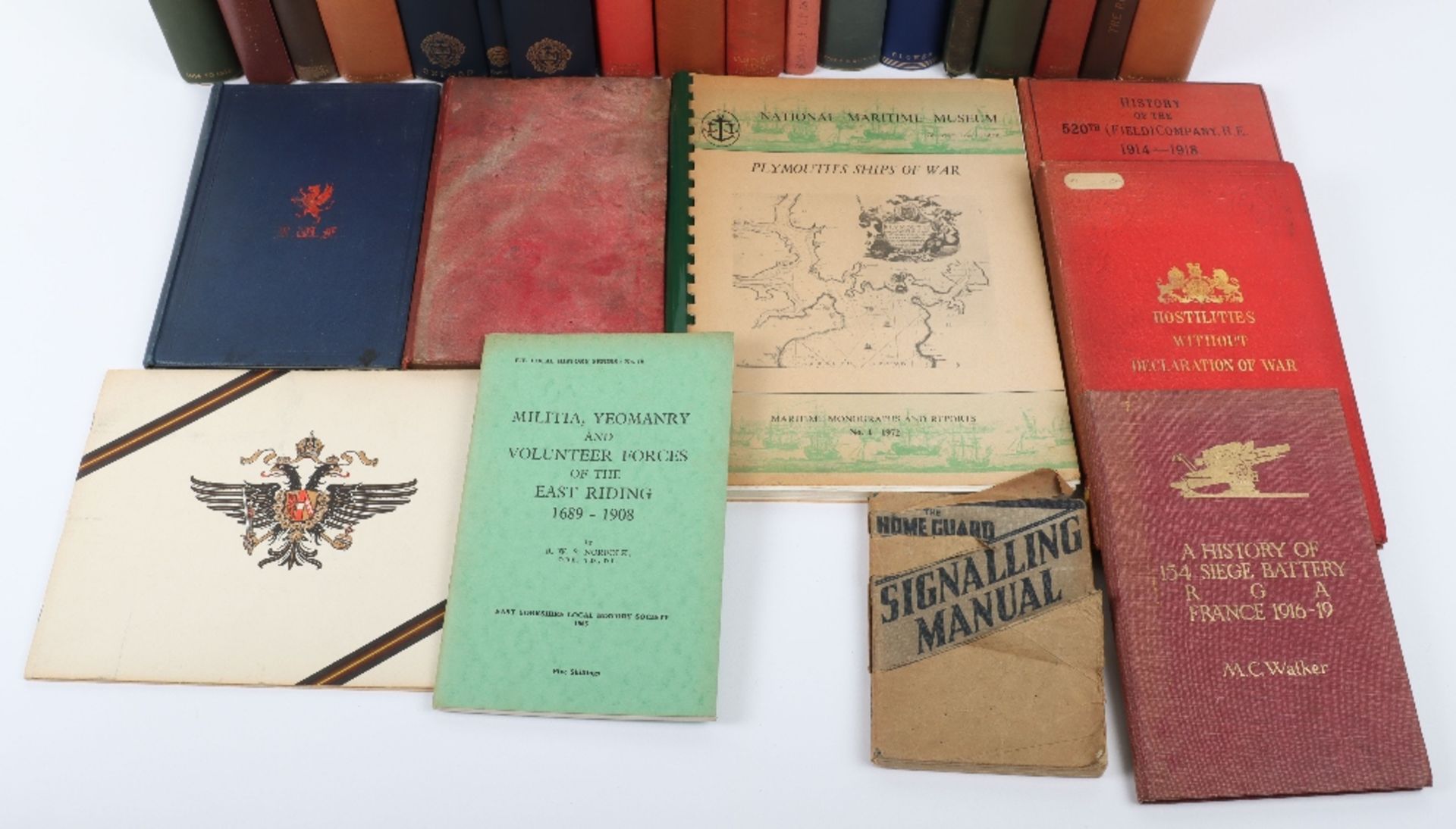 Large Collection of Mainly Great War Regimental and Divisional Histories, - Image 3 of 3