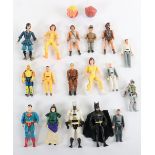 Quantity of Loose Mixed Action Figures