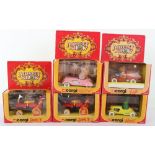 Five Corgi Toys Vehicles From The Muppet Show