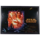 Star Wars Framed Movie posters