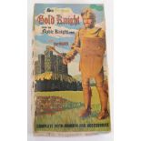 Louis Marx Toys Gt.Britain 2081 Sir Percival Gold Knight