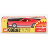 Corgi Toys 391 James Bond 007 Ford Mustang ‘As featured in the film ‘Diamonds are Forever’