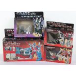Four Boxed G1 Transformers