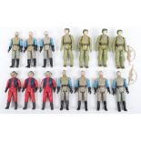 Loose Vintage Star Wars Return Of The Jedi 1st Wave Nien Numb, General Madine & Rebel Commando Figur