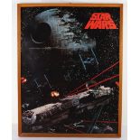 Star Wars 20th Century Records 1977 Soundtrack Poster